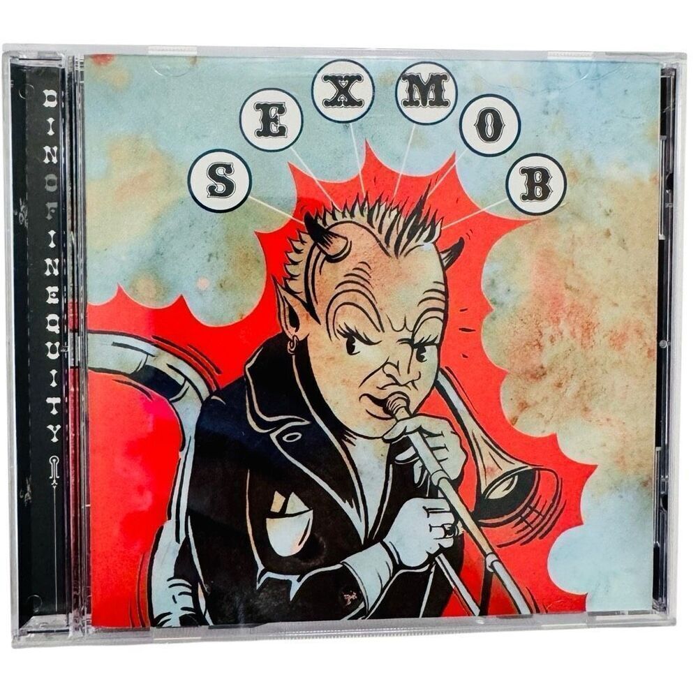 Din of Inequity by Sex Mob (CD, Jul-1998, Sony Music Distribution (USA))